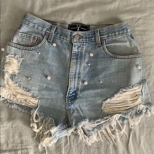 Vintage Levi’s Jean Shorts